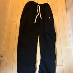 ポロ・ラルフ・ローレン 黒 ジョガーパンツ