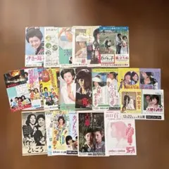 山口百恵 映画チラシ 昭和レトロ名作多数「伊豆の踊子」「絶唱」「潮騒」他