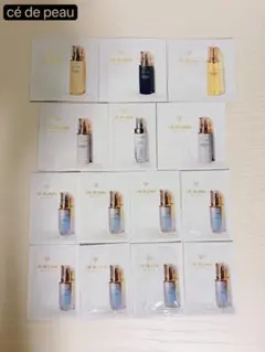 cé de peau クレ・ド・ポーボーテル・セラム<美容液>ほかサンプルまとめ