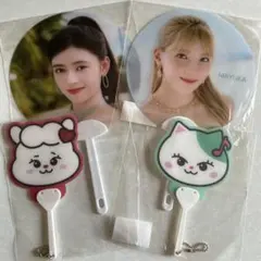 NiziU Nizoo クリアうちわ