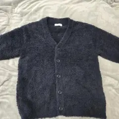 gelato pique ジェラートピケ　ネイビー カーディガン　メンズ