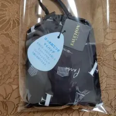 Fauchon エコバッグ エッフェル塔デザイン