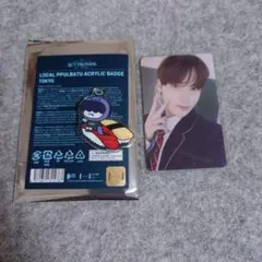 TXT ヒュニンカイ PROMISE EP2 FC トレカ アクリルバッジ