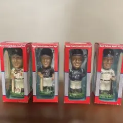 超貴重球場配布ボブルヘッド人形ダブル松井！フランコ MLB 球場配布