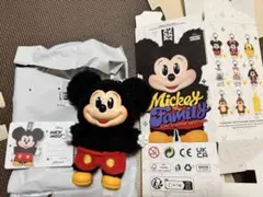 ポップマート　ミッキーファミリー　ミッキーマウス　Mickey Famiy