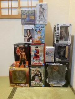 未開封 ワンピース ONE PIECE 一番くじ等フィギュア 12個 まとめ売り