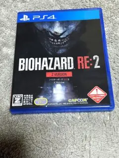 BIOHAZARD RE:2 Z Version PS4 ソフト