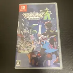 中古　pokemon legends z-a