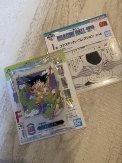 一番くじ　ドラゴンボール　40周年　F賞 ACLLECT JC1巻 表紙