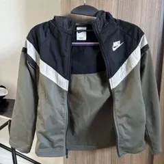NIKE キッズ ジャージ ジャケット カーキ S セットアップ　上下