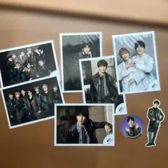 WEST. 濵田崇裕　公式写真　シールセット