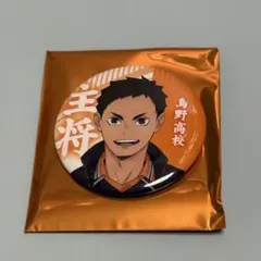 ハイキュー!! 頂ストア 主将 缶バッジ 澤村大地 2点セット - メルカリ
