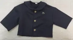 Cottoli⭐︎ネイビー 襟付きジャケット、フォーマル　サイズ80