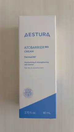 AESTURA アトバリア365クリーム 80ml 未開封発送