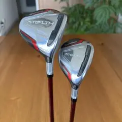 TaylorMade フェアウェイウッド 2本セット - メルカリ