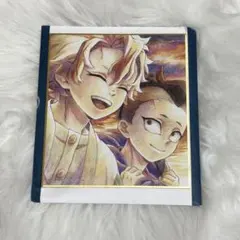原画展 キメツ学園 名札バッジコレクション 不死川実弥 不死川玄弥 原画展 キメツ学園 名札バッジコレクション 不死川実弥 不死川玄弥
