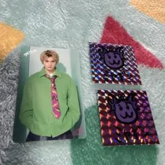 佐野勇斗　ステッカー　トレカ