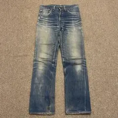 vintage 606 bigE 60s 70s levi's 鬼ヒゲ