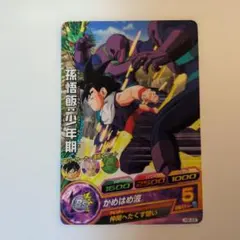 PJ-18 孫悟飯幼年期 ドラゴンボールヒーローズ - メルカリ