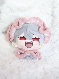 にじまるっと　ヘッドドレス　ピンク