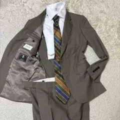 極美品Batak house cut スーツセットアップ reid&tailor