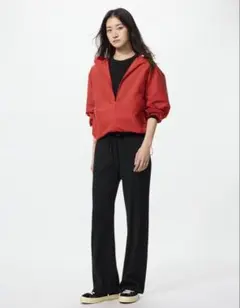 UNIQLOユニクロ ニットリブパンツ