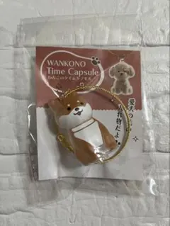 WANKONO タイムカプセル キーホルダー まめ