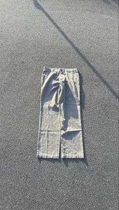 90s DOCKERS wide tuck pants チノパン