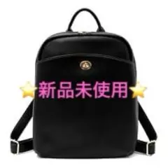 新品 【Gratante】8ポケットスクエアリュック 軽量642g ブラック