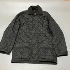 LAVENHAM MEN’S BIGI キルティング ジャケット 黒　M