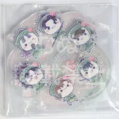 フリューくじ　忍たま乱太郎　ふんわり桜もちぴこの段　アクリルスタンド 六年生