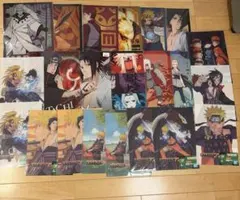 一番くじ　NARUTO疾風伝　クリアポスター　ビジュアルボード　まとめ