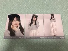 乃木坂46 生写真　コンプ　賀喜遥香　猫耳ニット帽　①