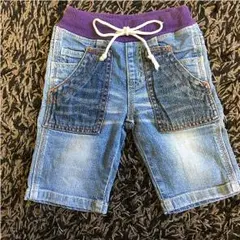 FO.KIDS☆デニムショートパンツ