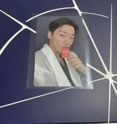 ATEEZ サン　トレカ　TOKTOQ 特典