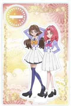 プリンセスプリキュア　ブルジュラ ミニアクリルスタンド きらら トワ