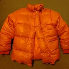 70s フランス製 Himasport ヒマスポーツ ダウンジャケット ブルー