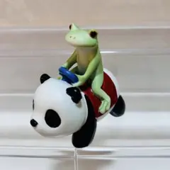カエルのコポー　パンダカー　昭和レトロ乗り物のサムネイル
