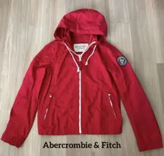 Abercrombie & Fitch アバクロ　フード付ナイロンジャケット L
