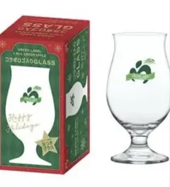 非売品⭐️ミセスグリーンアップル✖️GREEN LABELコラボロゴ入りグラス　1️⃣コ
