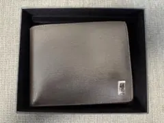 dunhill 二つ折り財布 ダークブラウンのサムネイル