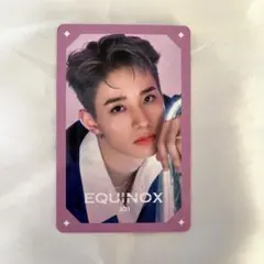 JO1 EQUINOXトレカ 初回B 佐藤景瑚