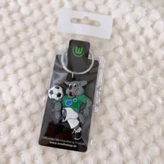 ドイツ ブンデスリーガ ヴォルフスブルク Wölfi キーホルダー ヴォルフィー