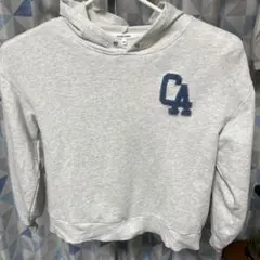 GLOBAL WORK CA刺繍パーカー 160