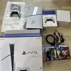 PlayStation 5 (PS5) 1TB 本体 + コントローラー計3個