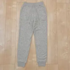 ［美品］UNIQLO 2024年購入　ヒートテックボアスウェットパンツ
