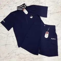 MALBON マルボン ゴルフ メンズ ウェア 2点セット セットアップ - メルカリ