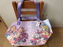 香港ディズニーランド　20周年　ダッフィーフレンズ　エコバッグ　Sサイズ　1枚のサムネイル