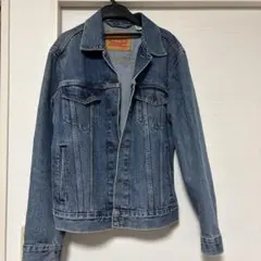 Levi's デニムジャケット S インディゴ Gジャン 春 短丈 メンズ