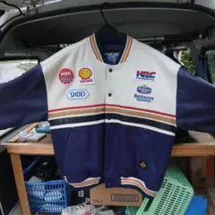 Rothmans HONDA HRC レーシングジャケット2xl 秋ソロキャンプ - メルカリ